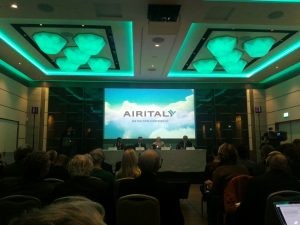 nuovo logo AirItaly/Meridiana