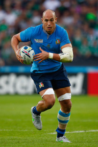Sergio+Parisse