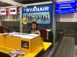 BGY check-in Lappeenranta