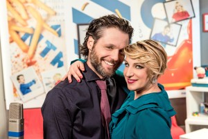 Katia Follesa e Angelo Pisani