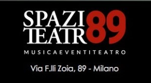 logo Spazio Teatro 89
