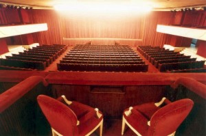 poltrone teatro manzoni