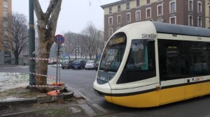 tram deragliato piazza caneva