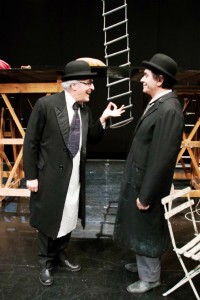 alvino incontra Buzzati regia Lorenzo Loris da sx Paolo Bessegato Pietro Bontempo foto Dorkin