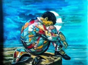4 LUIGI MELLA Arlecchino 2017