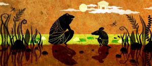 4 aprile - Batracomio