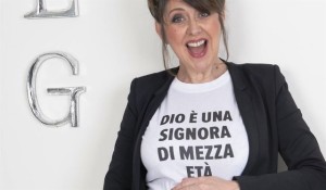 Dio è una signora di mezza età