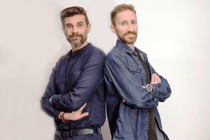 Maurizio Rossato e Giancarlo Cattaneo_