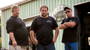 Misfit Garage cast.