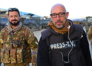 Gian Micalessin reporter di guerra