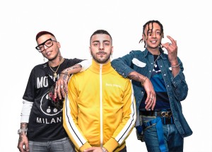 charlie charles,sfera ebbasta e ghali