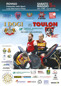 Locandina dogi vs tolone