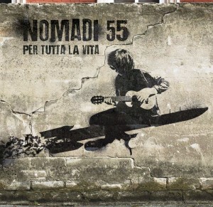 NOMADI 55 - PER TUTTA LA VITA_cover