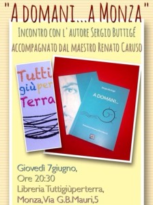 libro A Domani