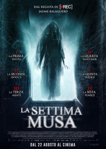 La settima musa - poster low