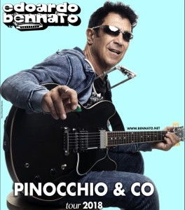 PINOCCHIO CO Tour 2018 - Edoardo Bennato