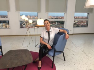 Tessa Gelisio_In forma con Starbene