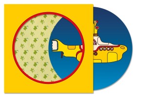 The Beatles Yellow Submarine Picture Disc Front