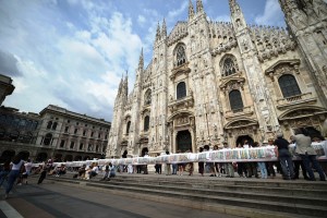Milano- flash mob