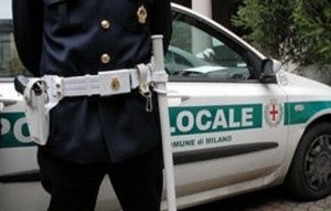 polizia-locale Milano
