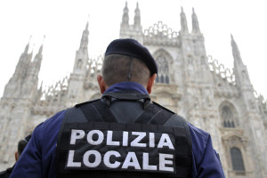 polizia locale milano