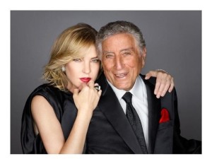 Diana Krall e Tony Bennett