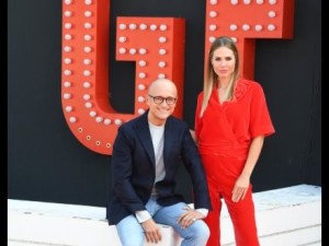 Ilary-Blasi-ed-Alfonso-Signorini-per-il-Grande-Fratello-VIP-2018