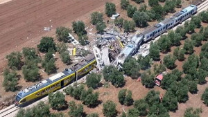 incidente sulla linea ferroviaria Andria-Corato