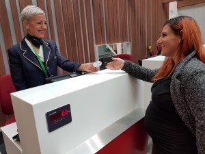 Consegna spilla Baby ond Board