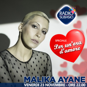 MALIKA AYANE