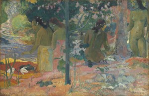 gauguin-the-bathers