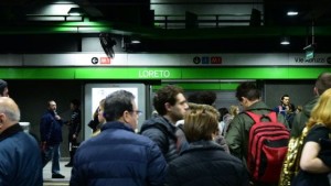 M2 stazione Loreto