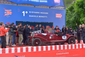 Vincitori mille miglia 2019
