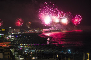 Notte rosa- Rimini