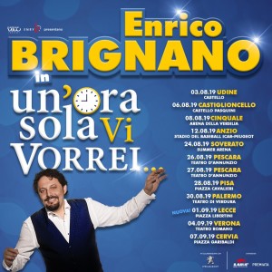 Enrico Brignano Lecce