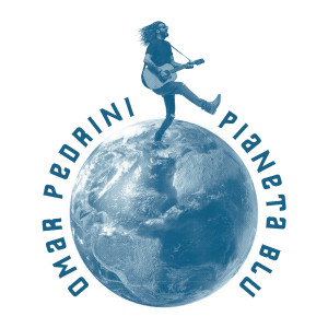 Omar Pedrini PIANETA BLU cover LR