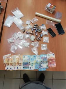Comune di Milano_arresto per spaccio stupefacenti