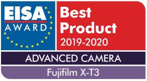 EISA Award - Fujifilm X-T3