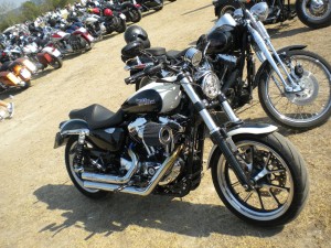 Hills Race_Harley Davidson
