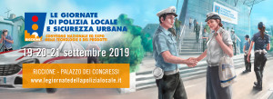  38° edizione Le Giornate della Polizia Locale e Sicurezza Urbana