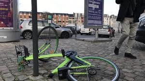 Bike sharing - veicoli abbandonati