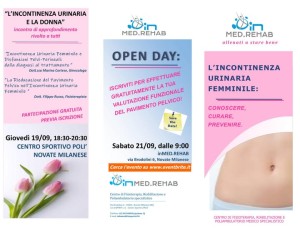 Evento/incontro Incontinenza urinaria
