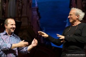 Umberto Petrin e Stefano Benni