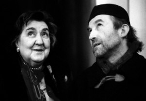 Alda Merini e Alberto Casiraghy