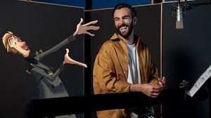 Marco Mengoni doppiatore 'Klaus'