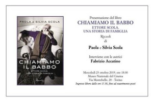 Presentazione del libro 'Chiamiamo il babbo. Ettore Scola. Una storia di famiglia'