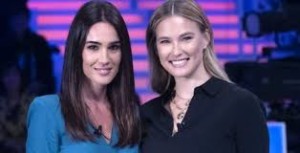 Silvia Toffanin intervista la super top model israeliana Bar Refaeli