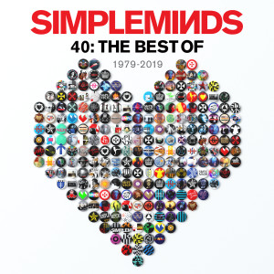Simple Minds_ 40 THE BEST OF 1979 - 2019 - Packshot