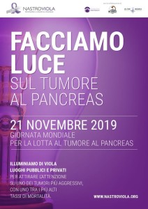 Giornata mondiale del tumore al pancreas