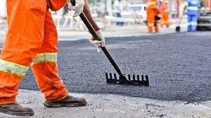 Lavori pubblici strade e marciapiedi